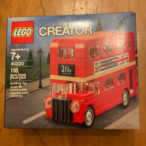 Lego Other - Lego 40220. London bus.  New. Sealed box. Hard to find.